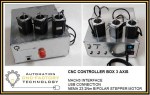CNC CONTROLLER boxed NEMA23 2Nm_3 Axis + 3 motori