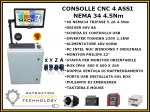 CONSOLLE CNC NEMA34 4 ASSI